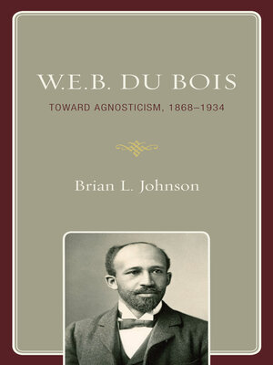 cover image of W.E.B. Du Bois